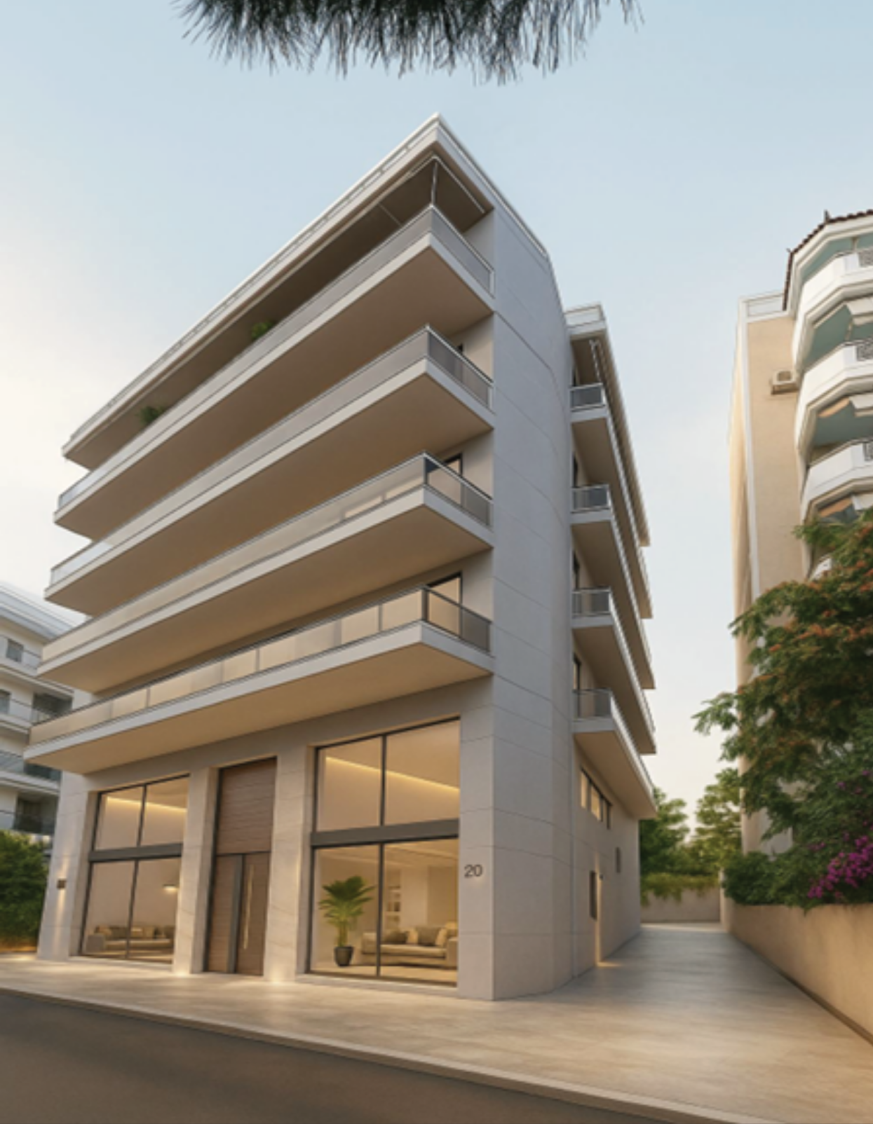Ano Glyfada Tenarou Apt B