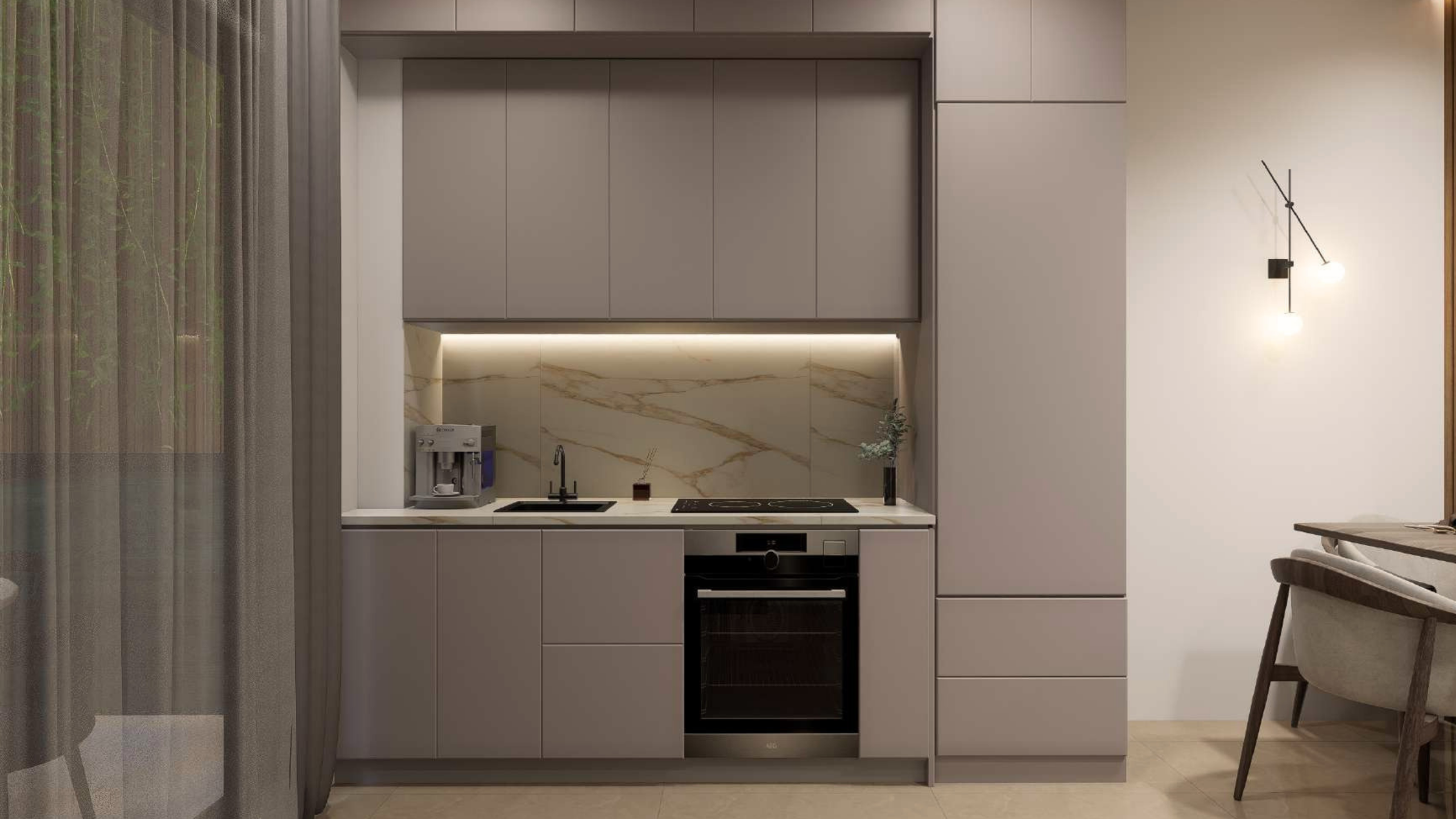Ano Glyfada Tenarou Apt B