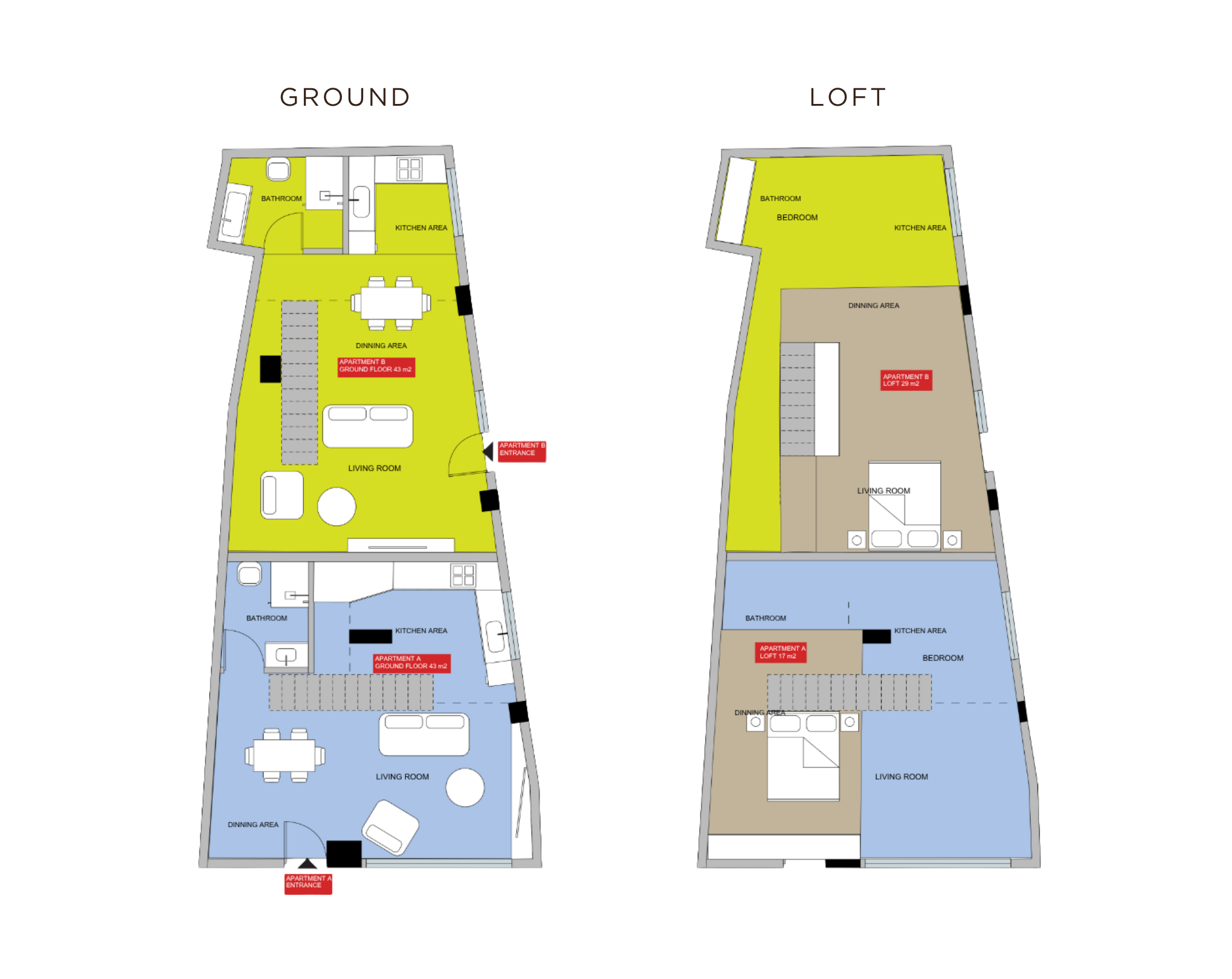 Ano Glyfada Tenarou Apt B